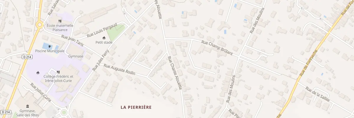 Plan du 18B Rue de Chante Alouette à Tonnay-Charente