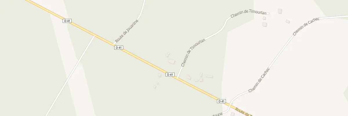 Plan du 2253 Route de Tartas à Rion-des-Landes