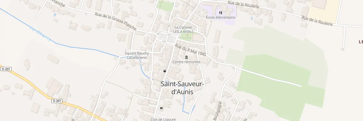 Plan du 7 Rue de Ligoure à Saint-Sauveur-d’Aunis