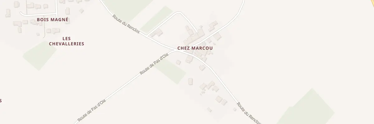 Plan du 2 Rte du Renclos à Sainte-Gemme