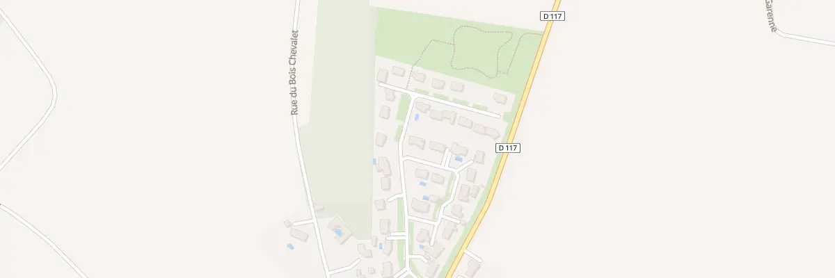 Plan du 20 Rue des Frênes à Sablonceaux