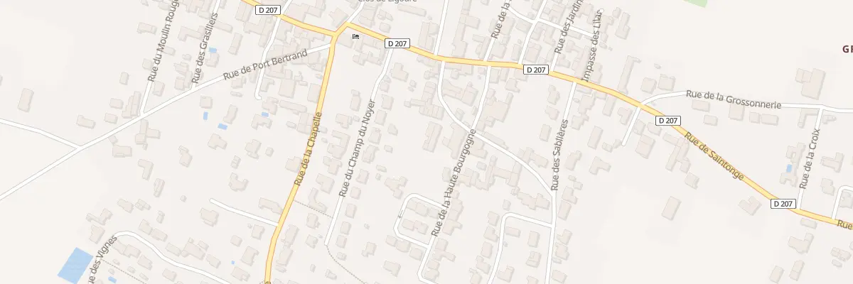 Plan du 12 Rue des Arielles à Saint-Sauveur-d’Aunis