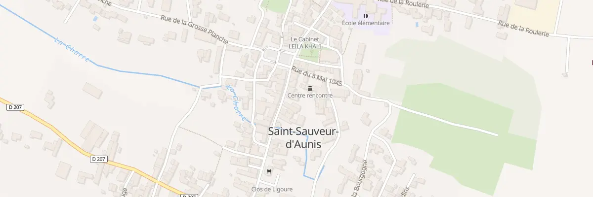 Plan du 9C Rue de Ligoure à Saint-Sauveur-d’Aunis