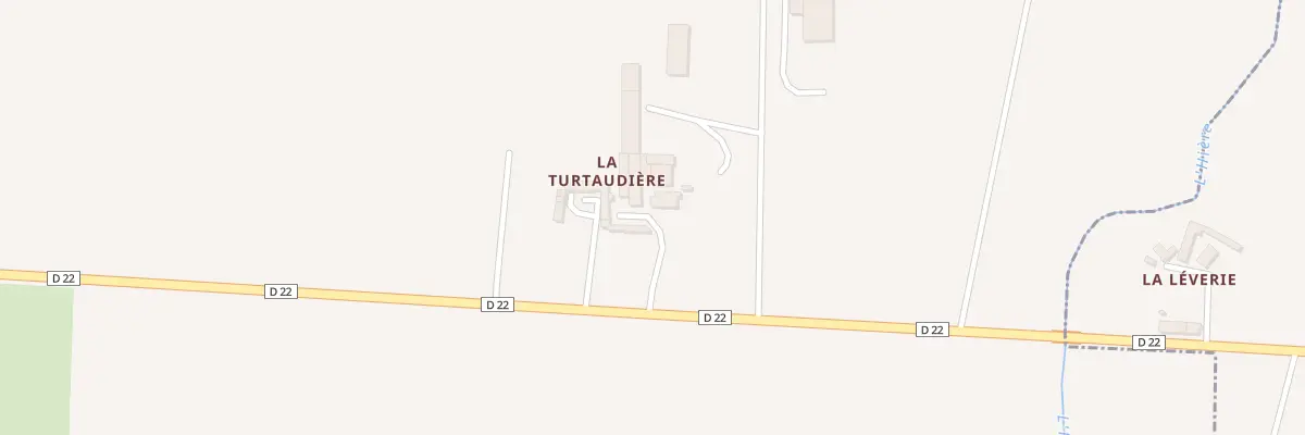 Plan du 785 Rte de Château-gontier à Pommerieux