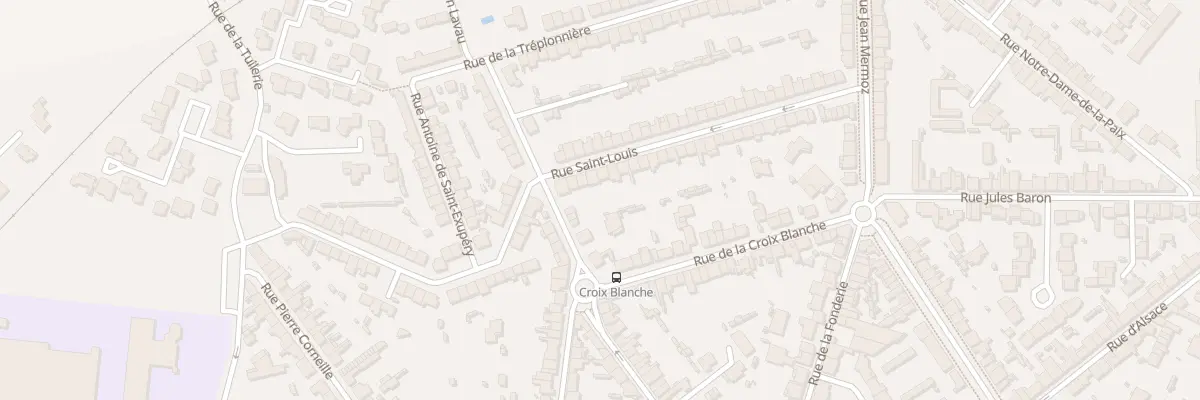 Plan du 53 Rue Saint Louis à Cholet