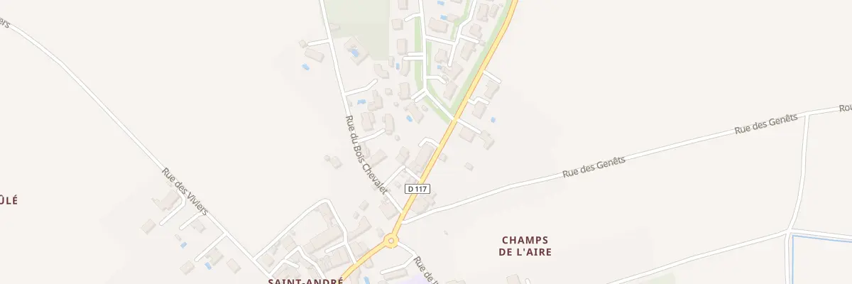 Plan du 54 Rue de la Mairie à Sablonceaux