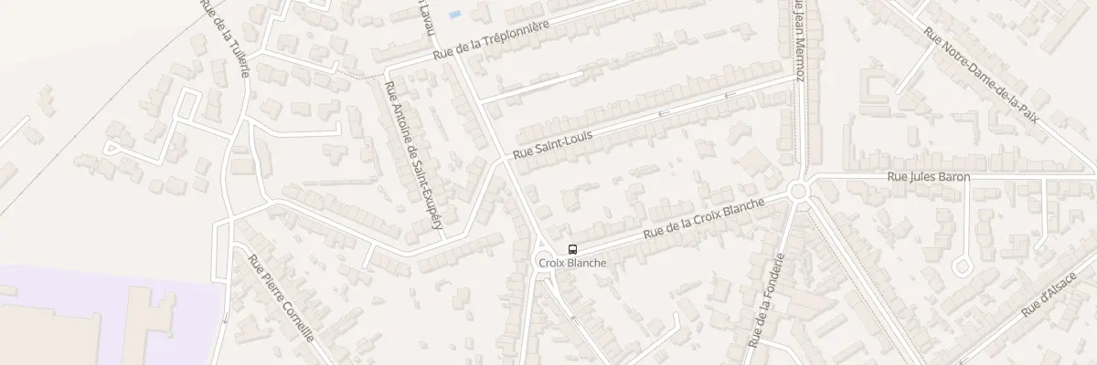 Plan du 55 Rue Saint Louis à Cholet