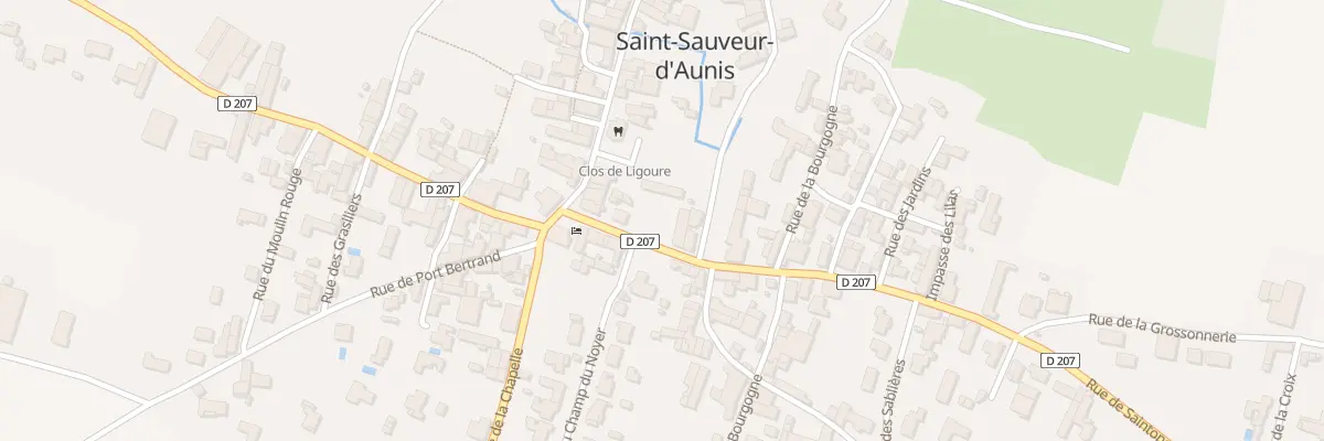 Plan du 5 Rue de Saintonge à Saint-Sauveur-d’Aunis