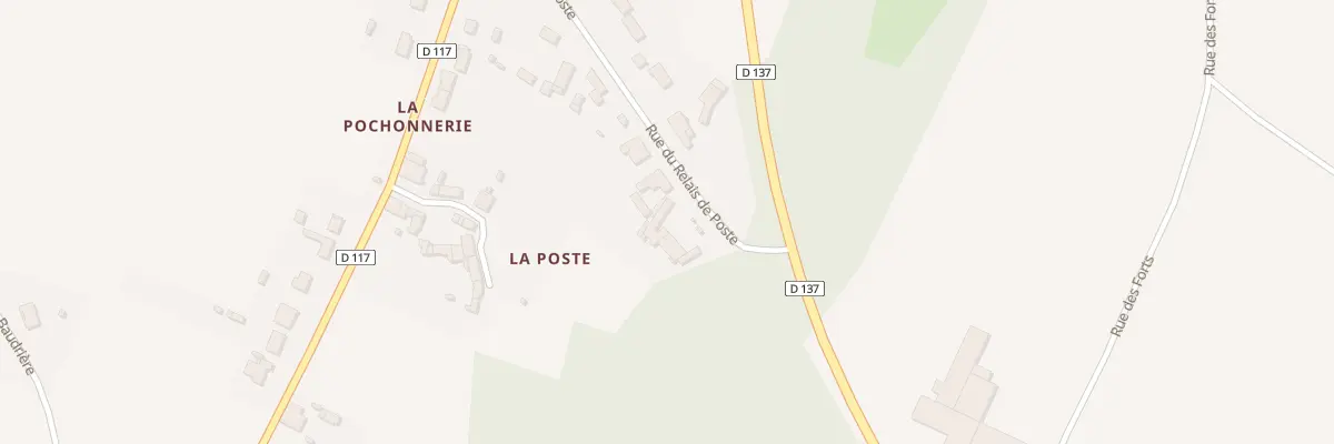 Plan du 14 Rue du Relais de Poste à Saint-Hippolyte