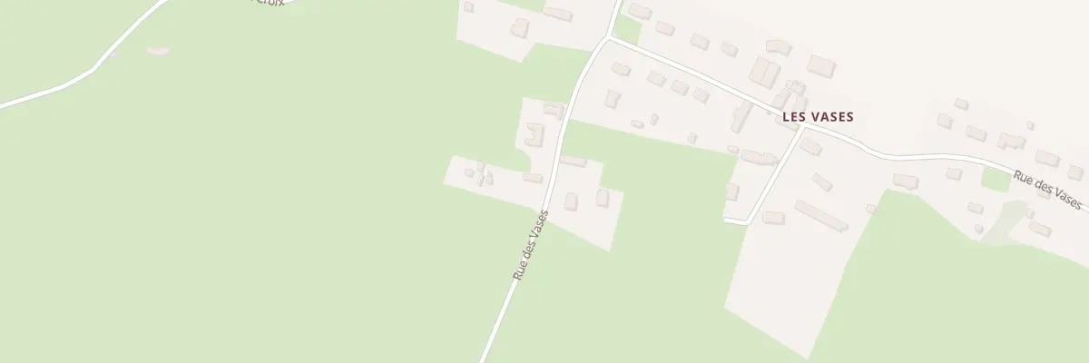 Plan du 5027 Les Vases à Saonnet