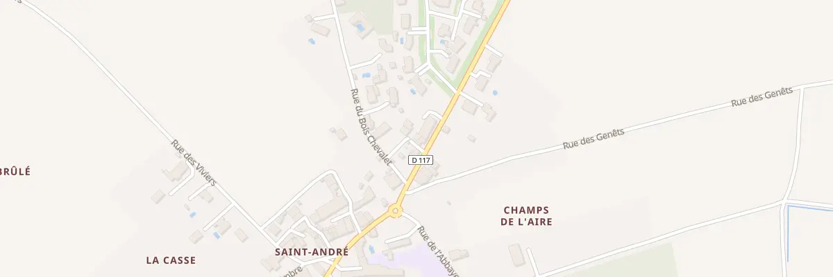 Plan du 56 Rue de la Mairie à Sablonceaux
