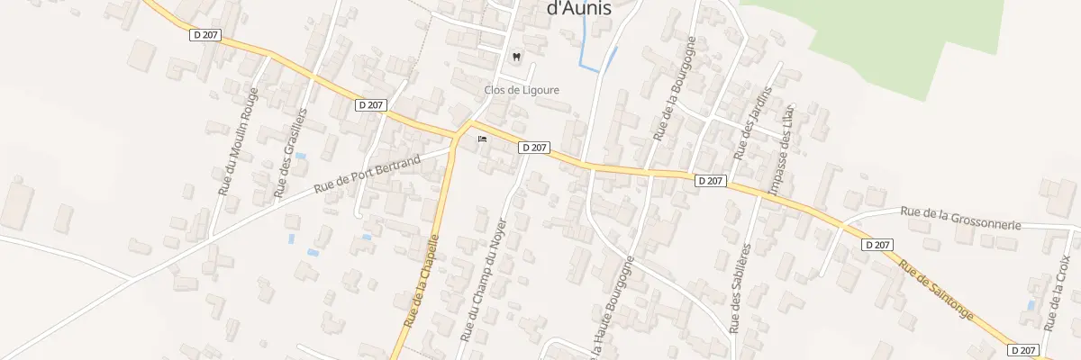 Plan du 8 Rue de Saintonge à Saint-Sauveur-d’Aunis