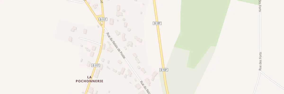 Plan du 13B Rue du Relais de Poste à Saint-Hippolyte