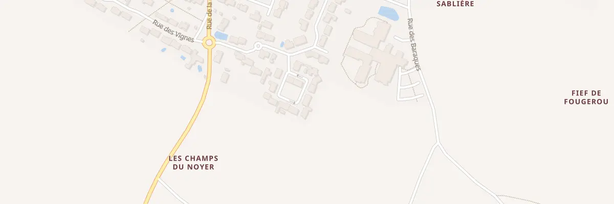 Plan du 15 Rue Abel Martin à Saint-Sauveur-d’Aunis