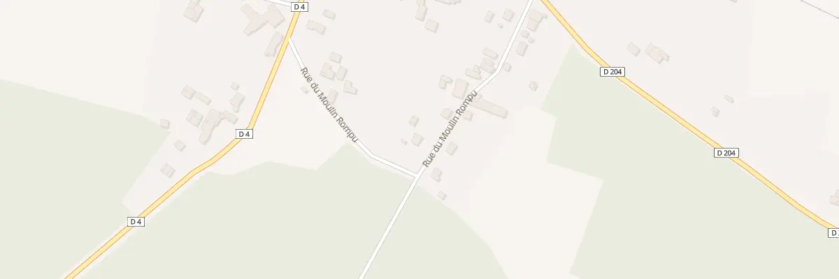 Plan du 16 Rue du Moulin Rompu à Saint-Germain-d’Esteuil