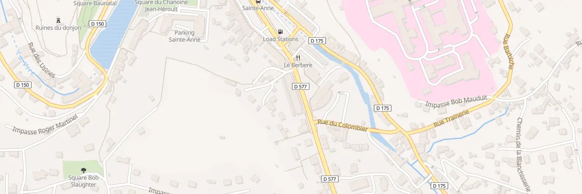 Plan du 32 Rue Emile Chenel - Vire à Vire Normandie