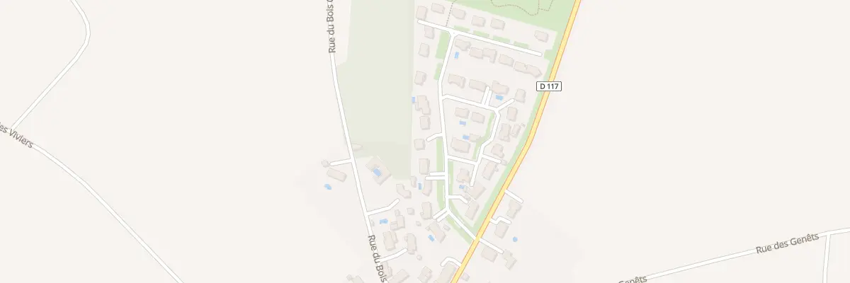 Plan du 9 Rue des Noisetiers à Sablonceaux