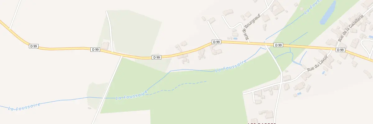 Plan du 103 Rue du prieuré à Marsais-Sainte-Radégonde