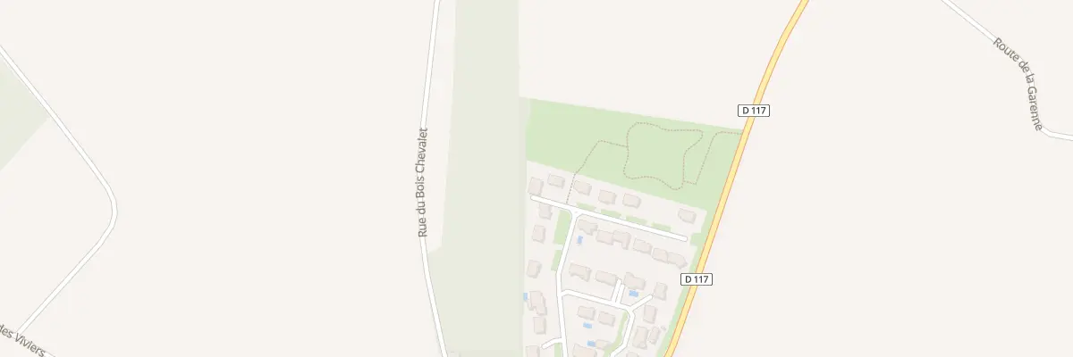 Plan du 23 Rue des Noisetiers à Sablonceaux