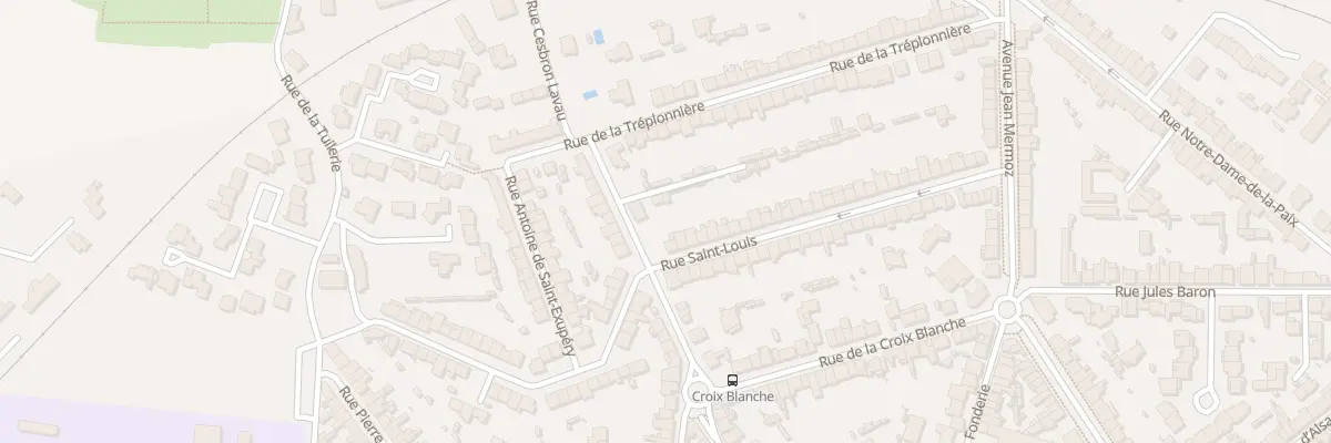 Plan du 60 Rue Saint Louis à Cholet