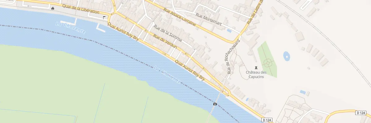 Plan du 22 Quai Auriol-roy-bry à Tonnay-Charente