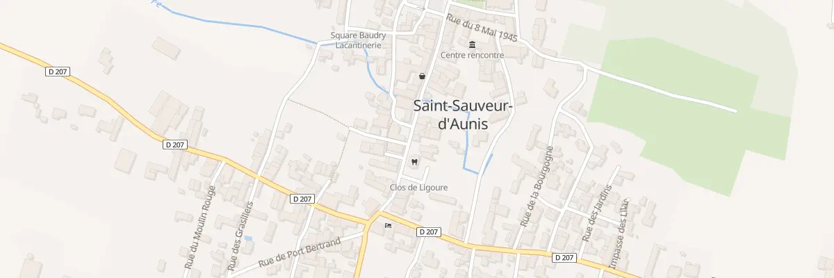 Plan du 23 Rue de Ligoure à Saint-Sauveur-d’Aunis