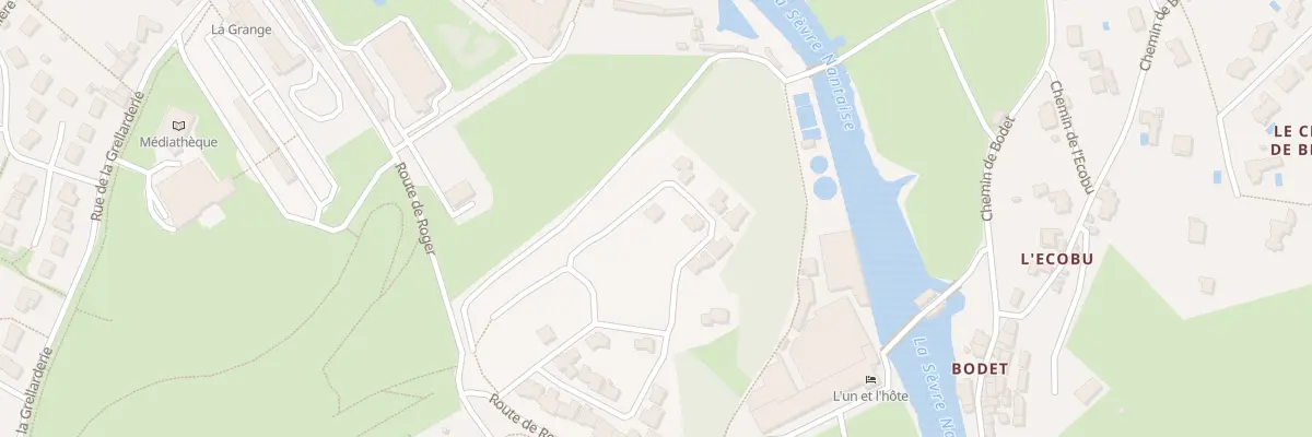 Plan du 10 Rue des Gentianes à Saint-Laurent-sur-Sèvre