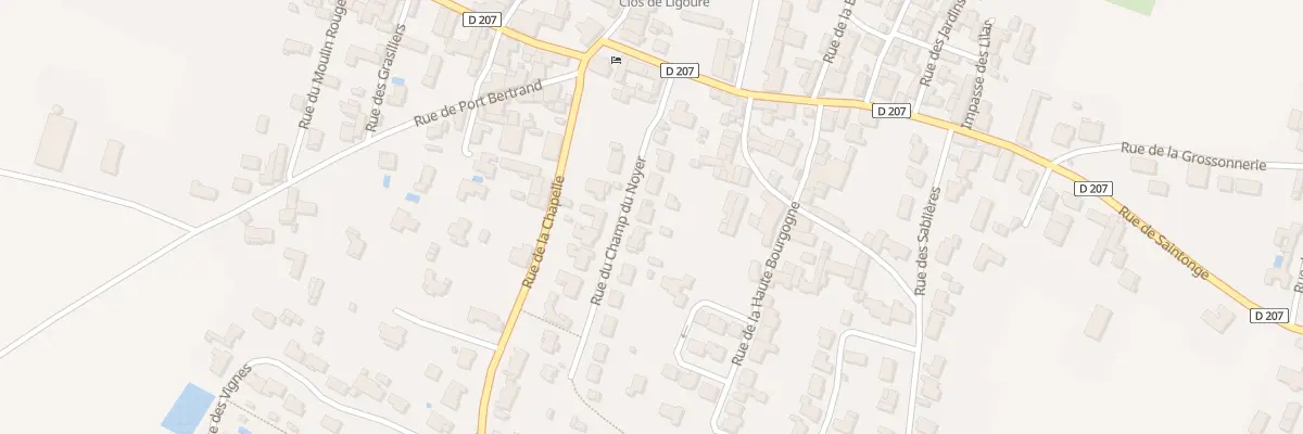 Plan du 7 Rue du Champ du Noyer à Saint-Sauveur-d’Aunis