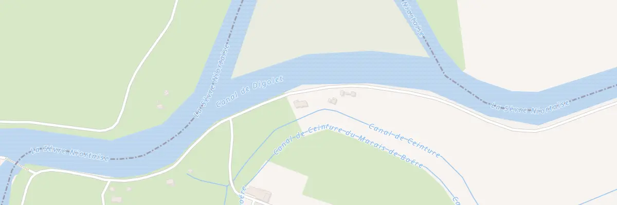 Plan du 5815 Marais de la Marnerie à Saint-Jean-de-Liversay