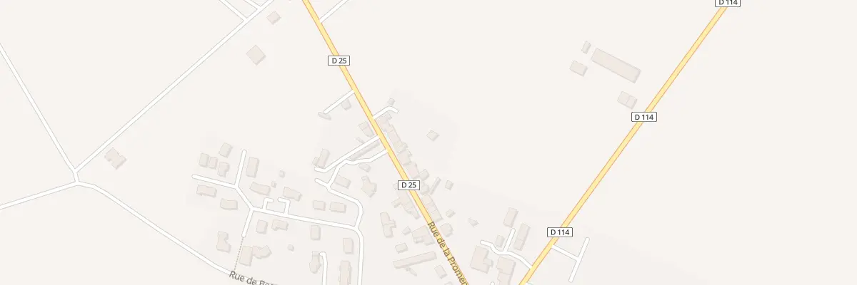 Plan du 20 Rue de la Promenade à Saint-Quentin-les-Anges
