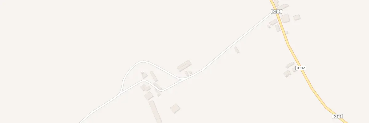 Plan du 2 Les Coudereaux à Désertines