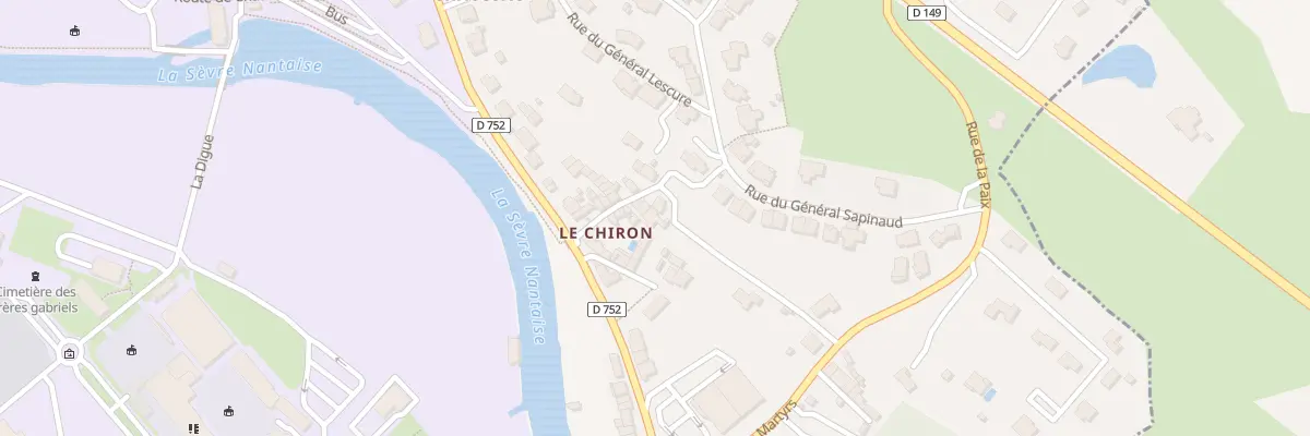 Plan du 12 Imp du Chiron à Saint-Laurent-sur-Sèvre
