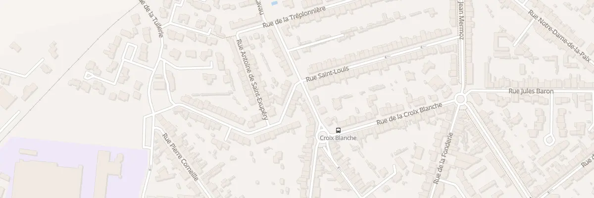 Plan du 1B Rue Jules Verne à Cholet