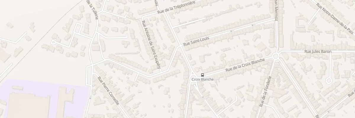 Plan du 3 Rue Jules Verne à Cholet