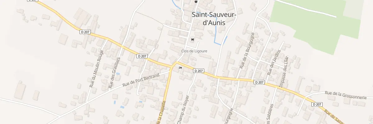Plan du 1 Rue de Saintonge à Saint-Sauveur-d’Aunis