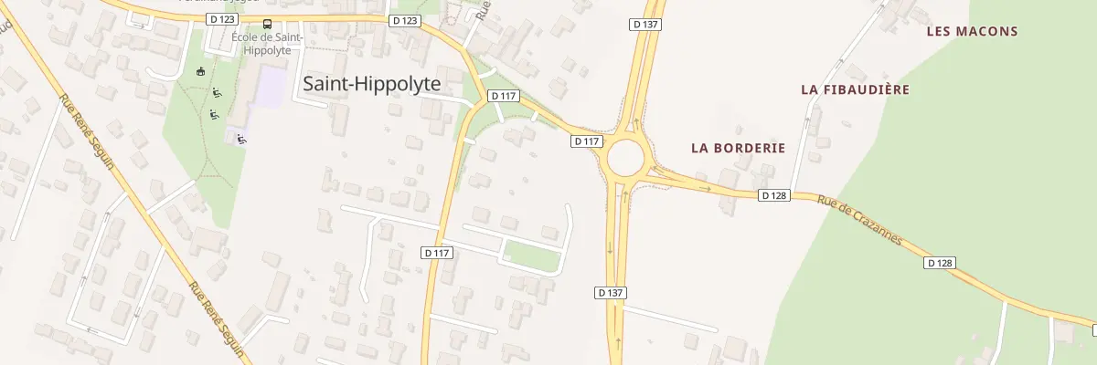 Plan du 20 All des Tilleuls à Saint-Hippolyte