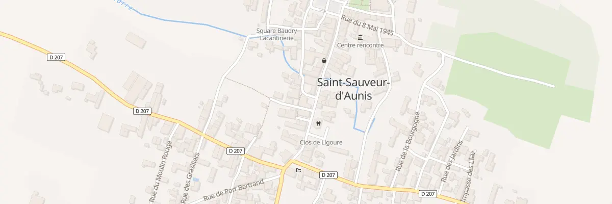 Plan du 18 Rue de Ligoure à Saint-Sauveur-d’Aunis