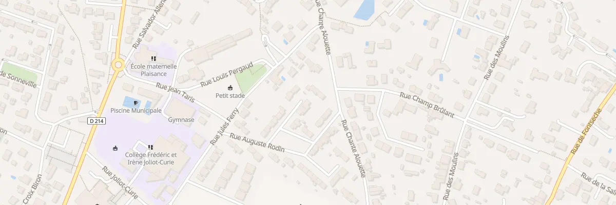Plan du 8 All Aristide Maillol à Tonnay-Charente