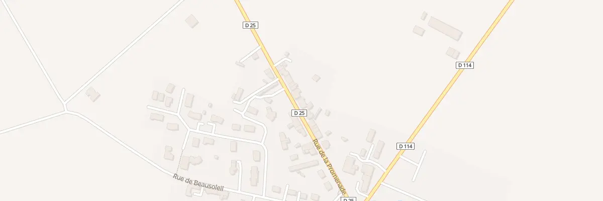 Plan du 18 Rue de la Promenade à Saint-Quentin-les-Anges