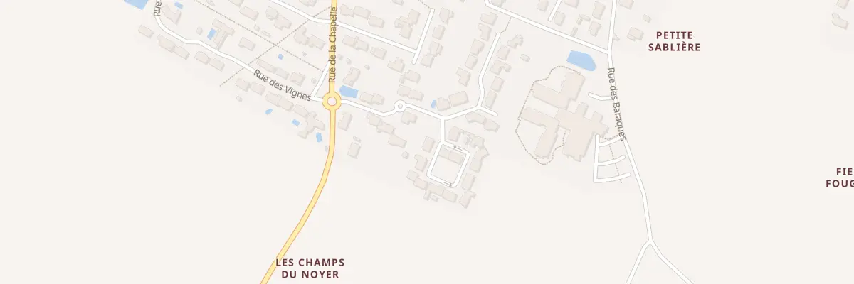 Plan du 1 Rue Abel Martin à Saint-Sauveur-d’Aunis