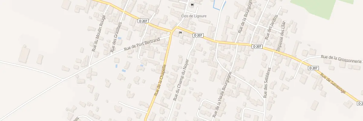 Plan du 2 Rue du Champ du Noyer à Saint-Sauveur-d’Aunis