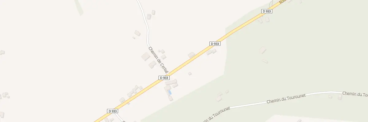 Plan du 2029 Rte d’Orthez à Salies-de-Béarn
