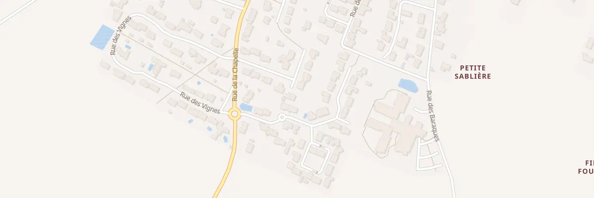 Plan du 10 Rue de Manque Panier à Saint-Sauveur-d’Aunis