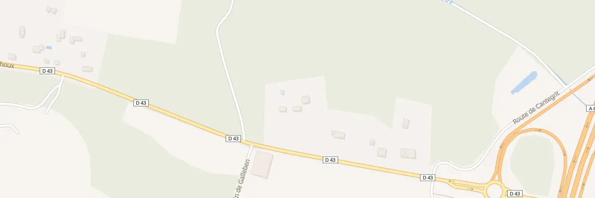 Plan du 9901F Bourdieu à Liposthey