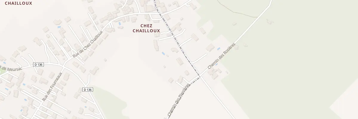 Plan du 7 Rte de Chez Chailloux à Sablonceaux