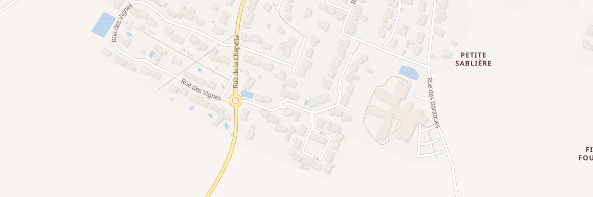Plan du 7 Rue des Grandes Versennes à Saint-Sauveur-d’Aunis