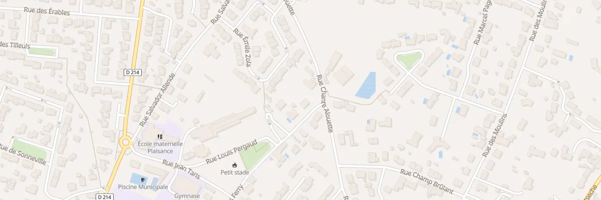 Plan du 9 Rue Jules Ferry à Tonnay-Charente