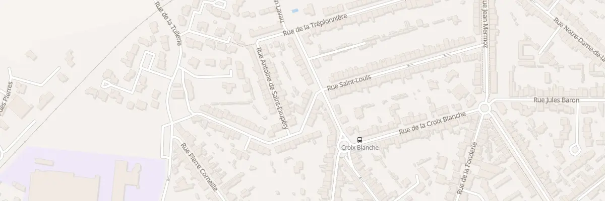 Plan du 6 Rue Jules Verne à Cholet