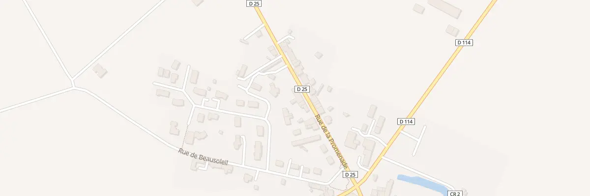Plan du 17 Rue de la Promenade à Saint-Quentin-les-Anges