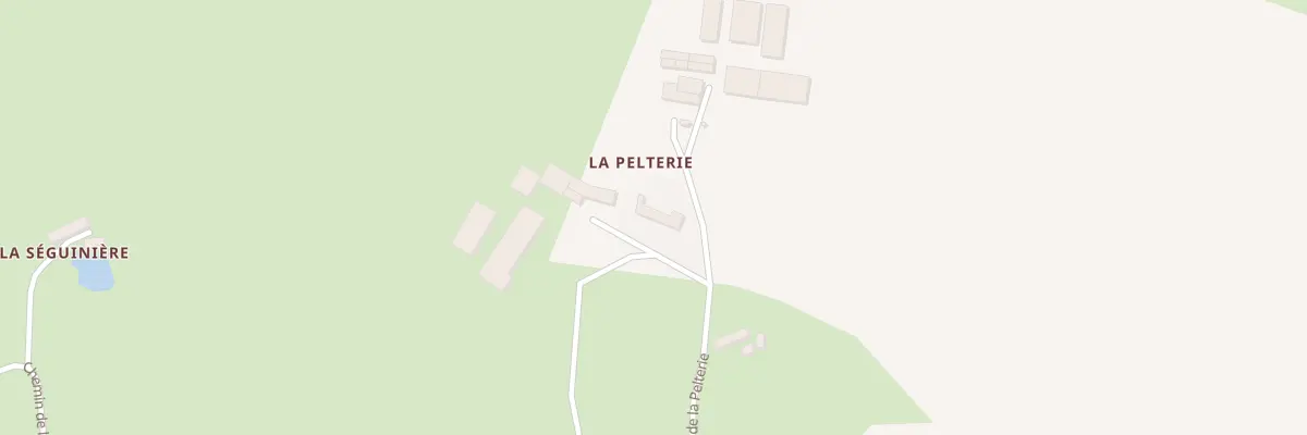 Plan du 865 Che de la Pelterie à Saint-Ouën-des-Toits